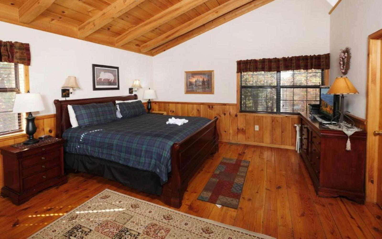 Villa Bella Vista à Pigeon Forge Extérieur photo