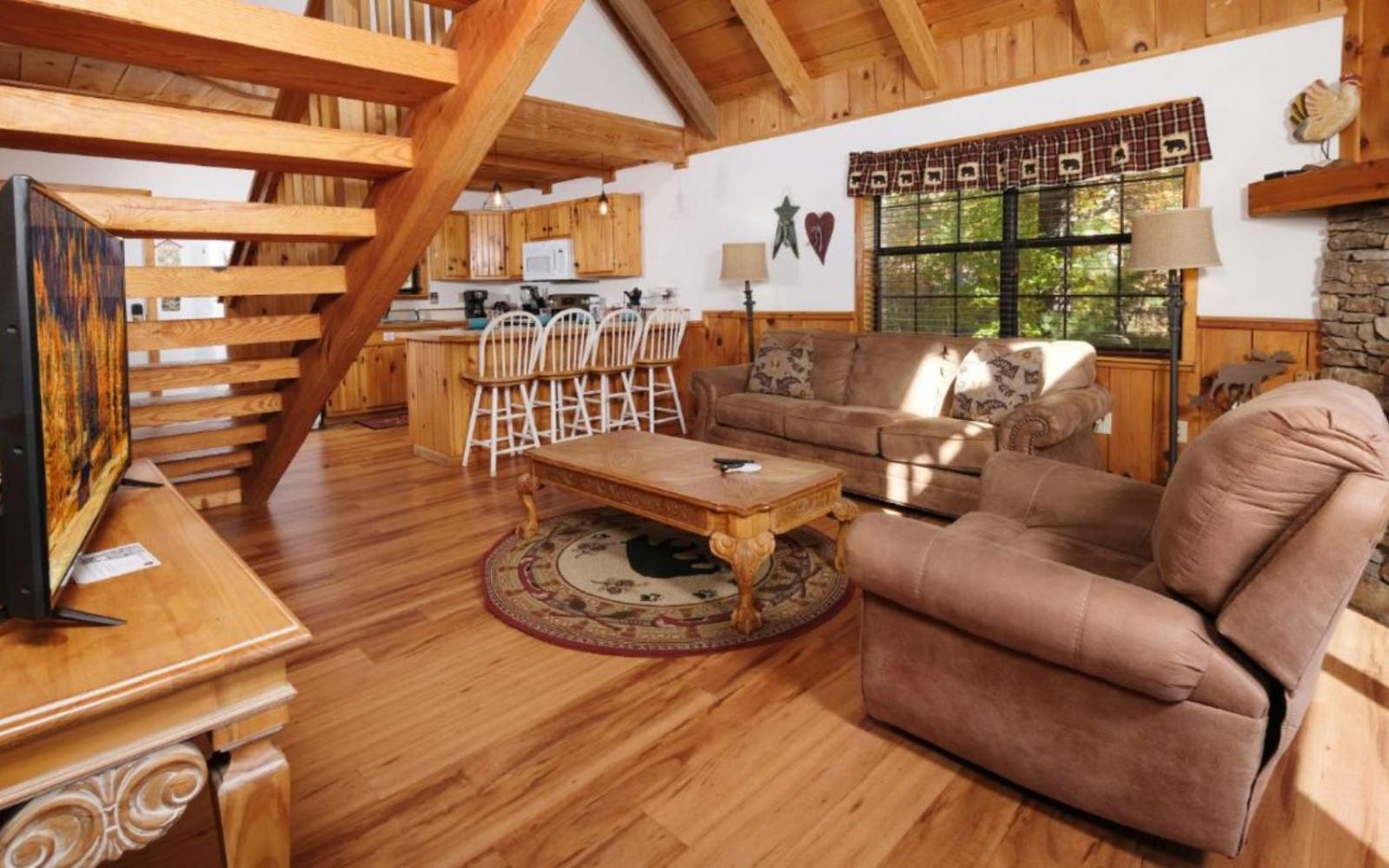 Villa Bella Vista à Pigeon Forge Extérieur photo